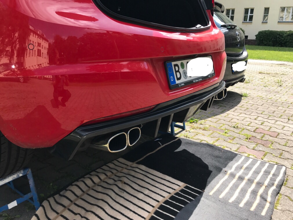 Heckansatz CSR