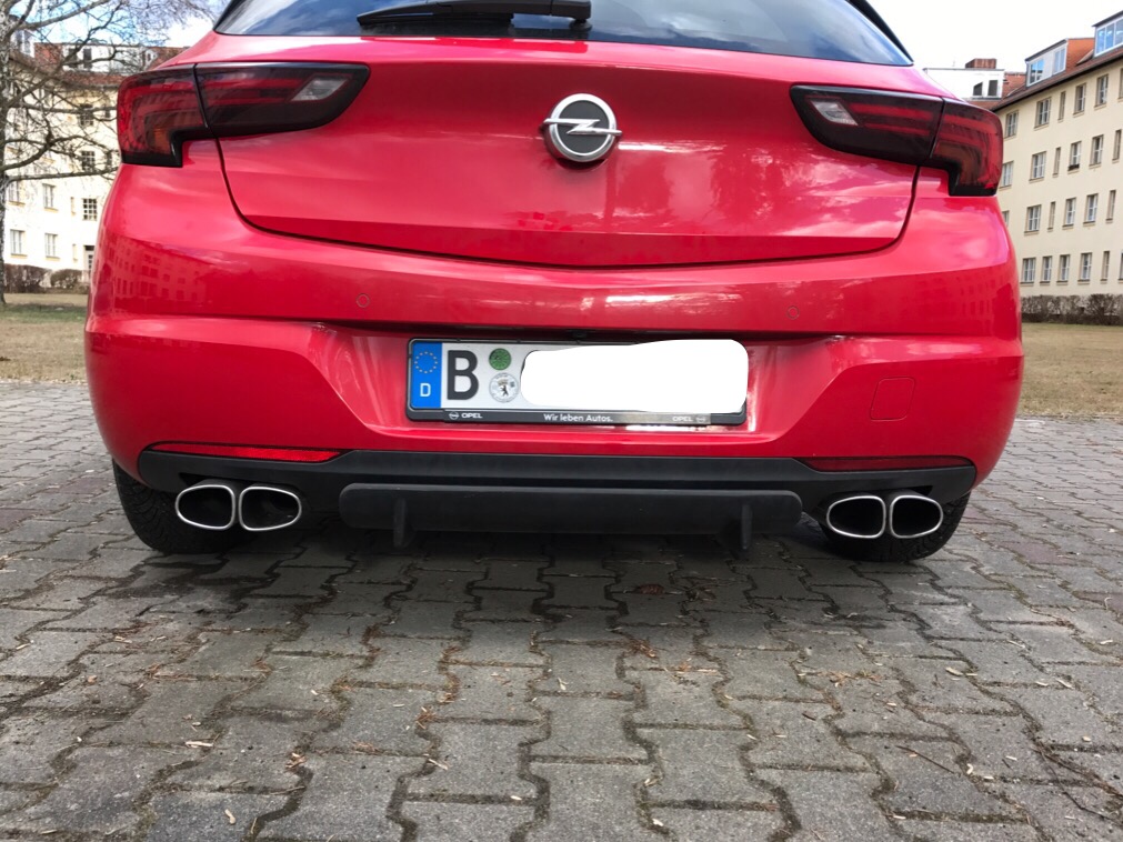 Noch mit dem RDX Ansatz