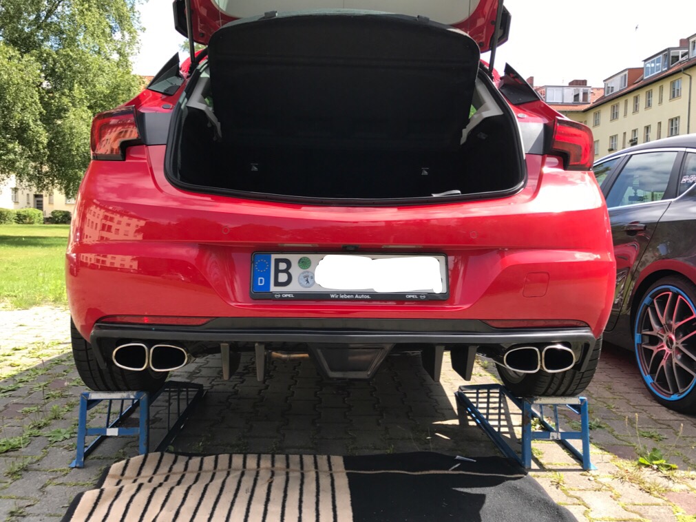 Heckansatz CSR