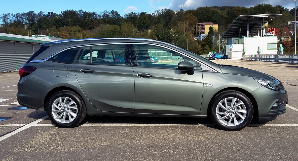 Astra K ST Innovation quarz-grau von Easyrider