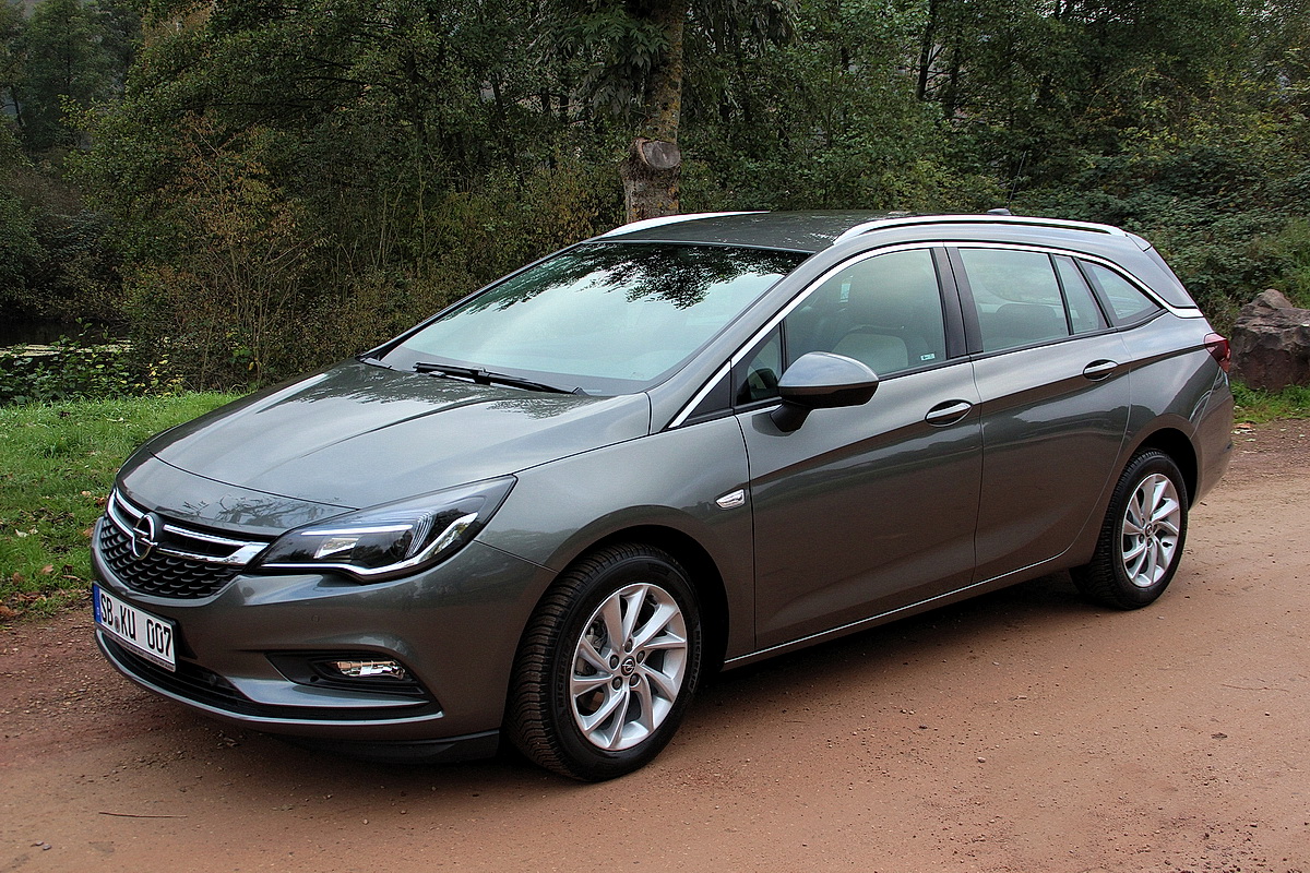 Astra K ST Innovation quarz-grau von Easyrider