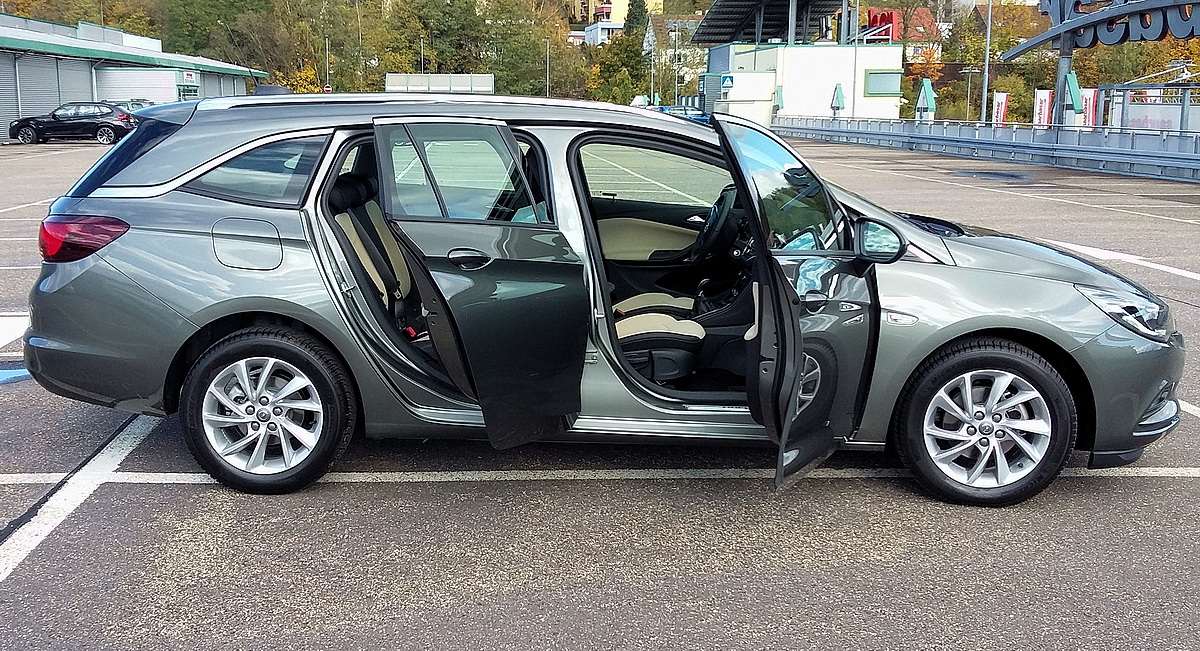Astra K ST Innovation quarz-grau von Easyrider