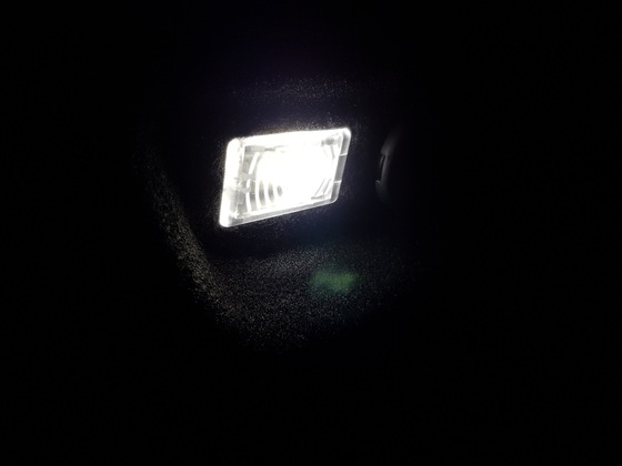 LED Kofferraum