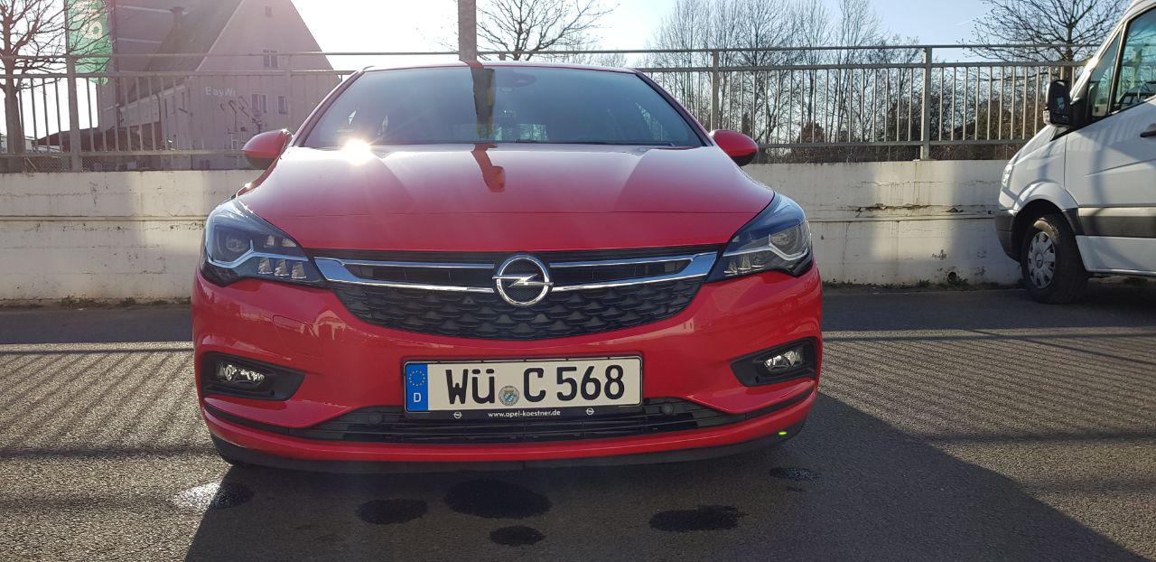 mein roter Franken Express