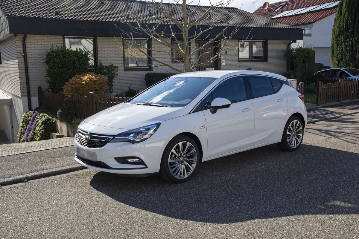 sleppek's Opel Astra K