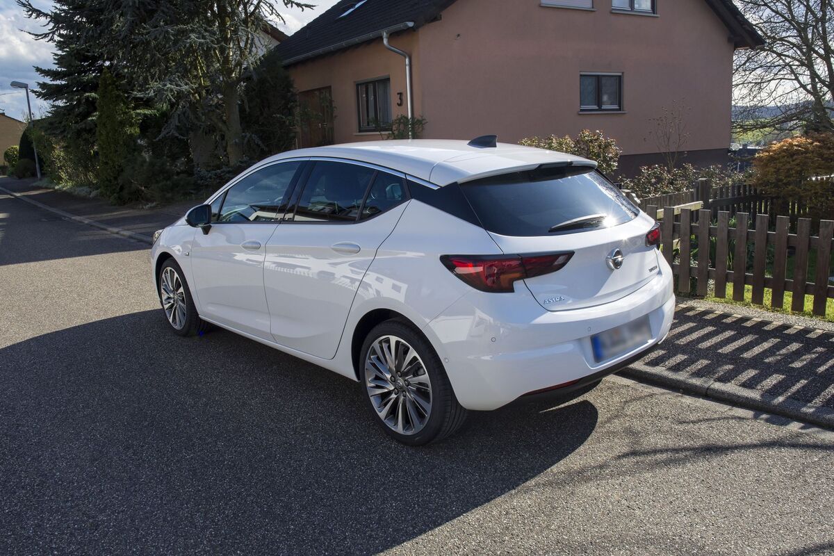 Opel Astra K Dynamic