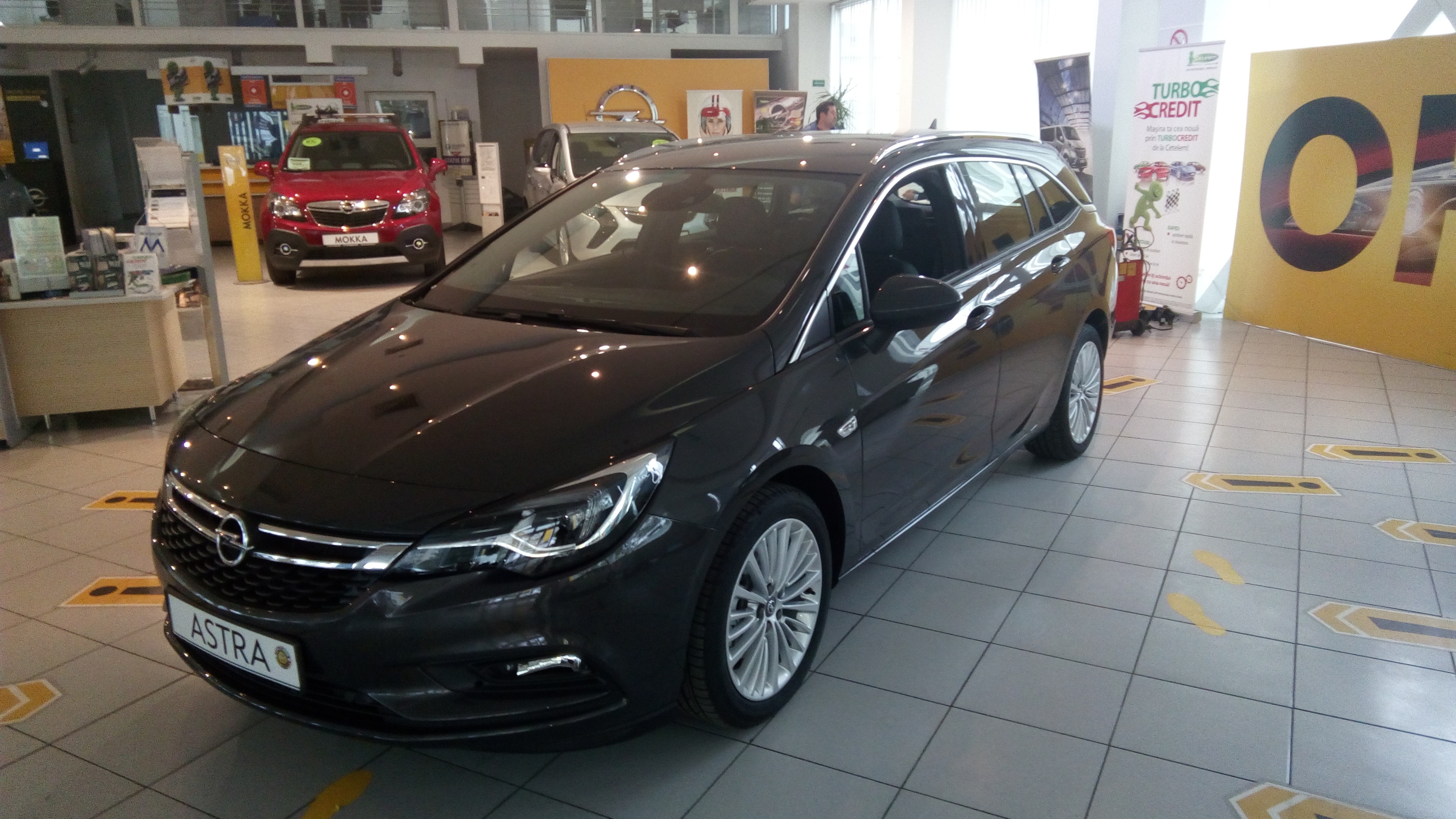 Astra K Sports Tourer Innovation 1.6 D BiTurbo