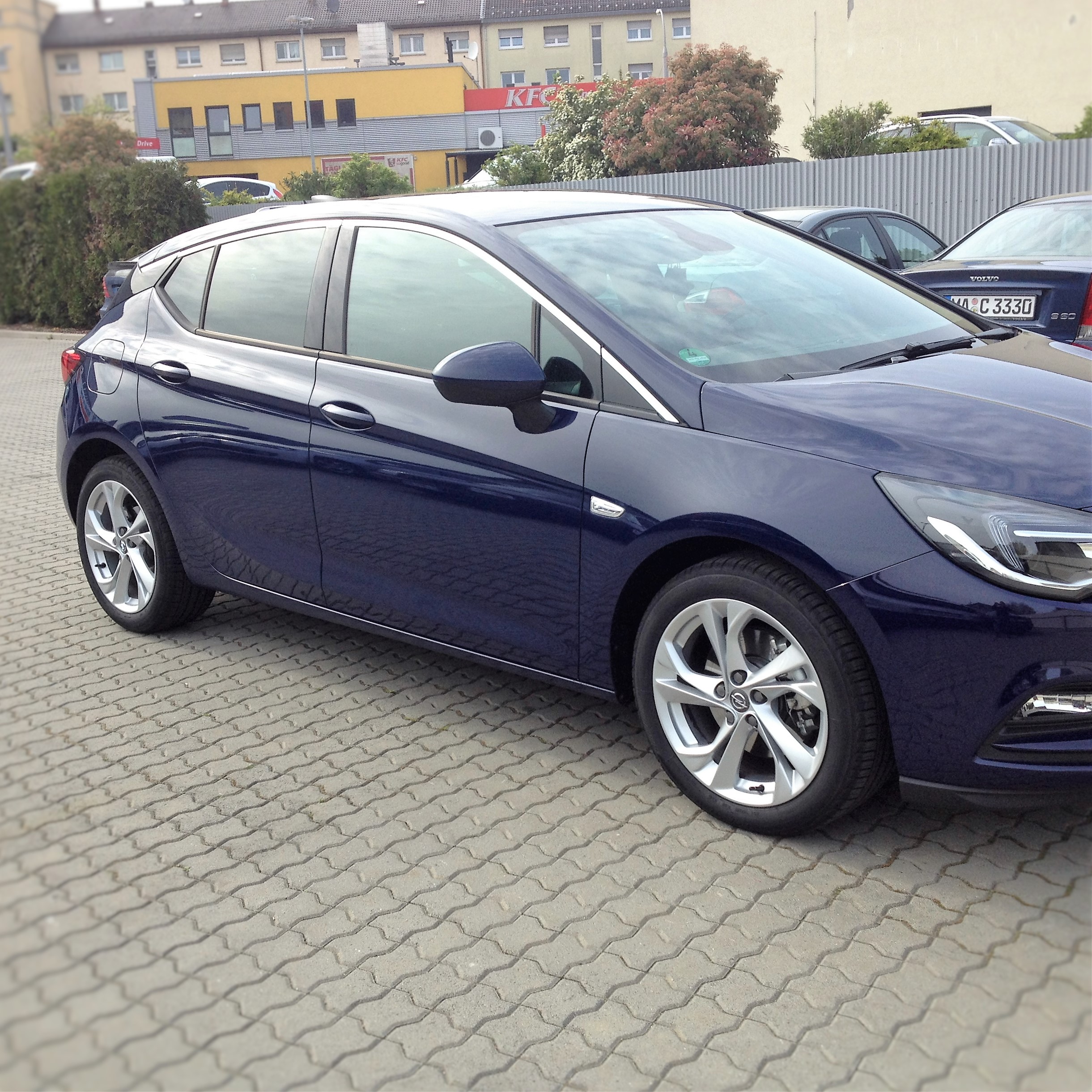 Opel Astra K Dynamic