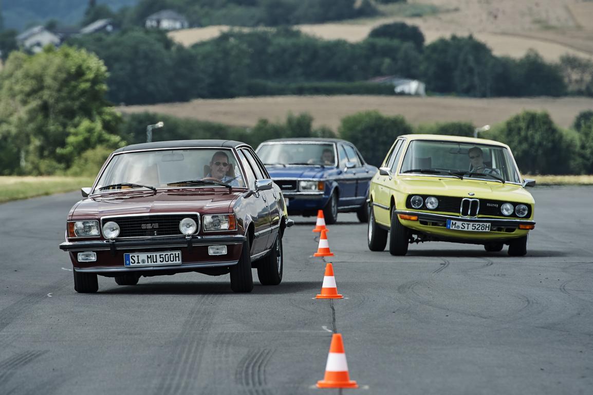 Fotoshooting für Autozeitung Aug. 2017  Commodore B GS/E