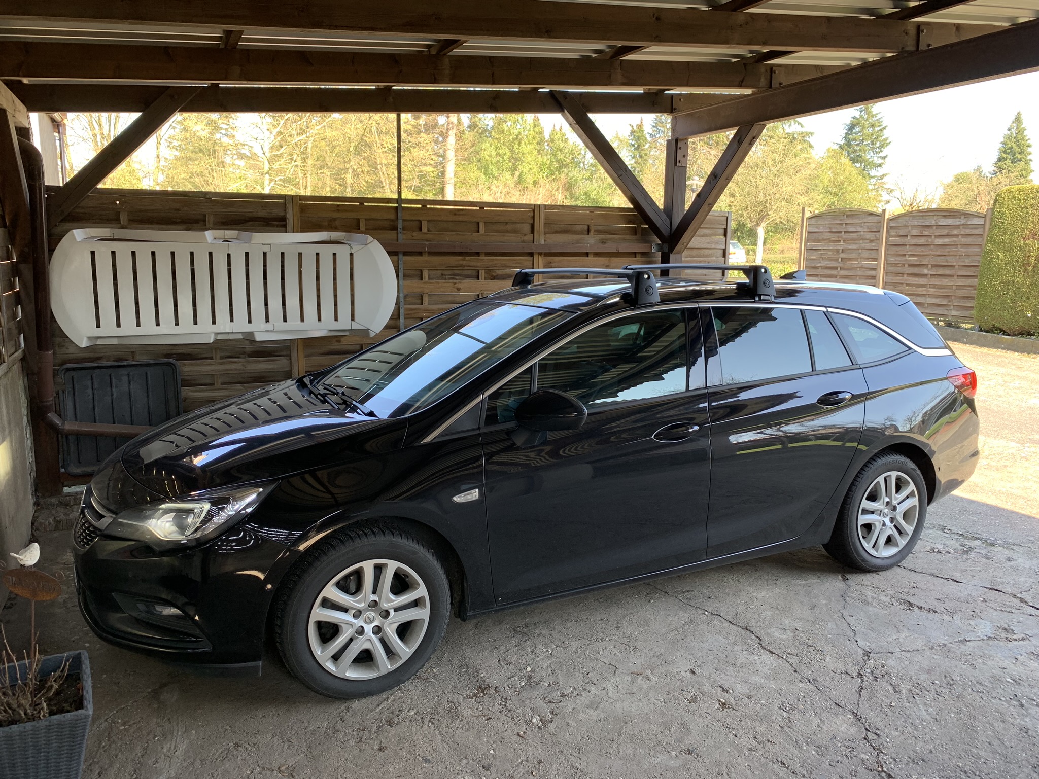 Opel Astra K ST Original Dachträger