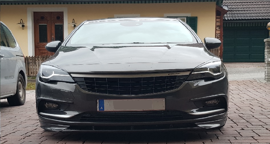 Irmscher Astra K Front mit CSR Verbau