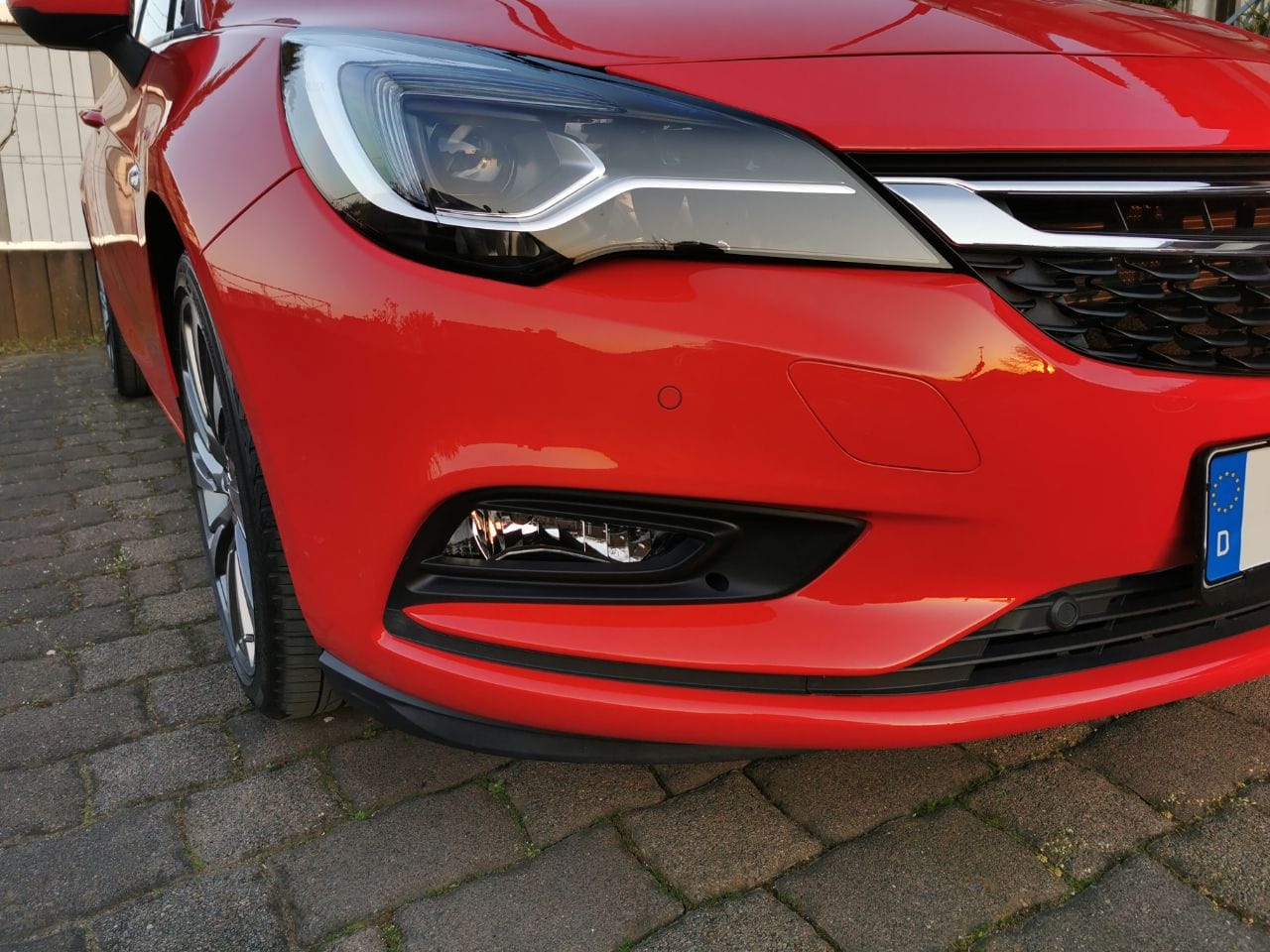 Getränkehalter zum Ablagefach umgebaut. - Opel Astra K Forum