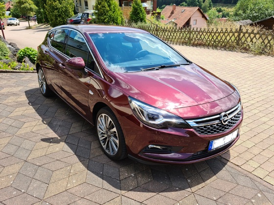 Opel Astra Innovation