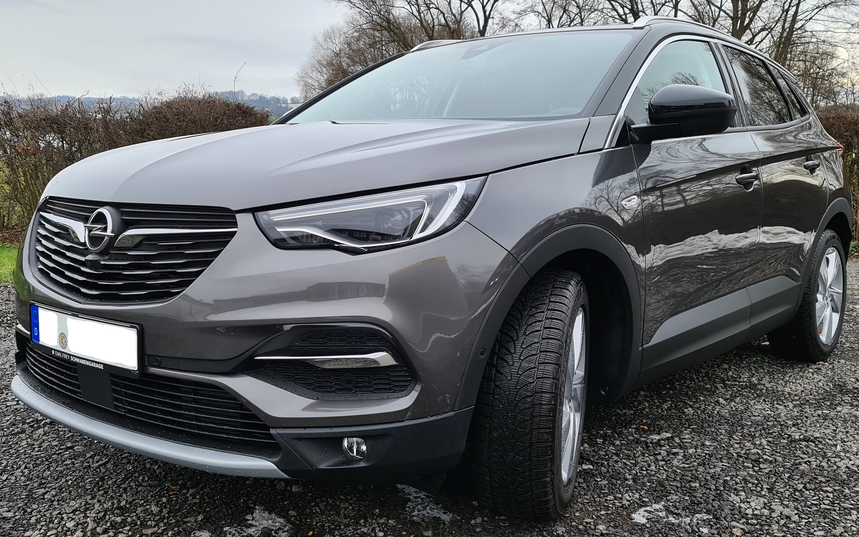 Opel Grandland X - er ist endlich da!