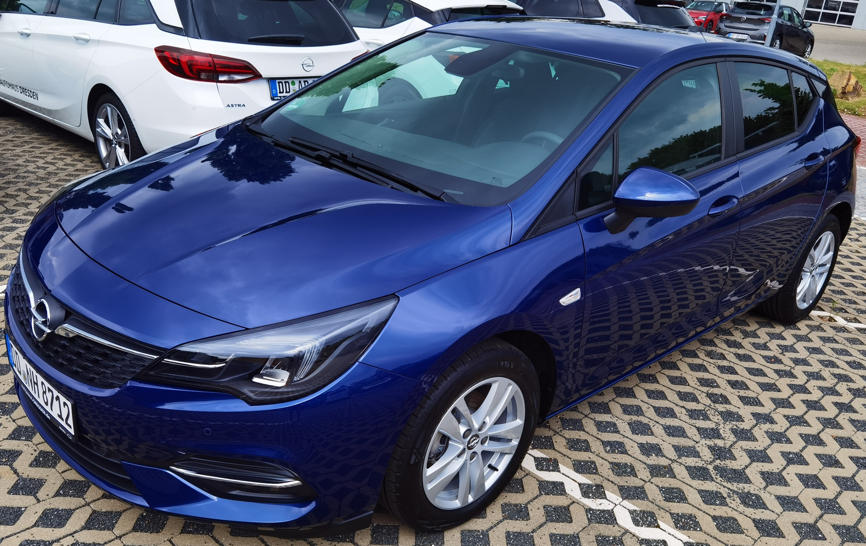 Opel Astra k 5-Türer
