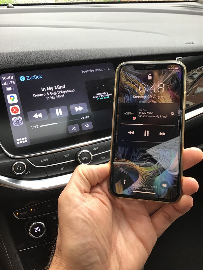 Wireless Apple Carplay mit Carlinkit 3.0