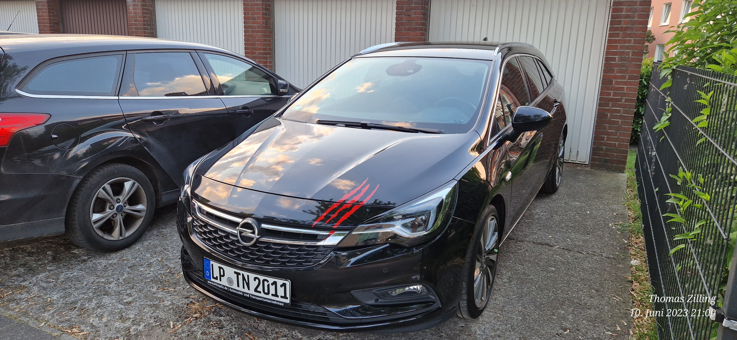 Unsere Black Pearl