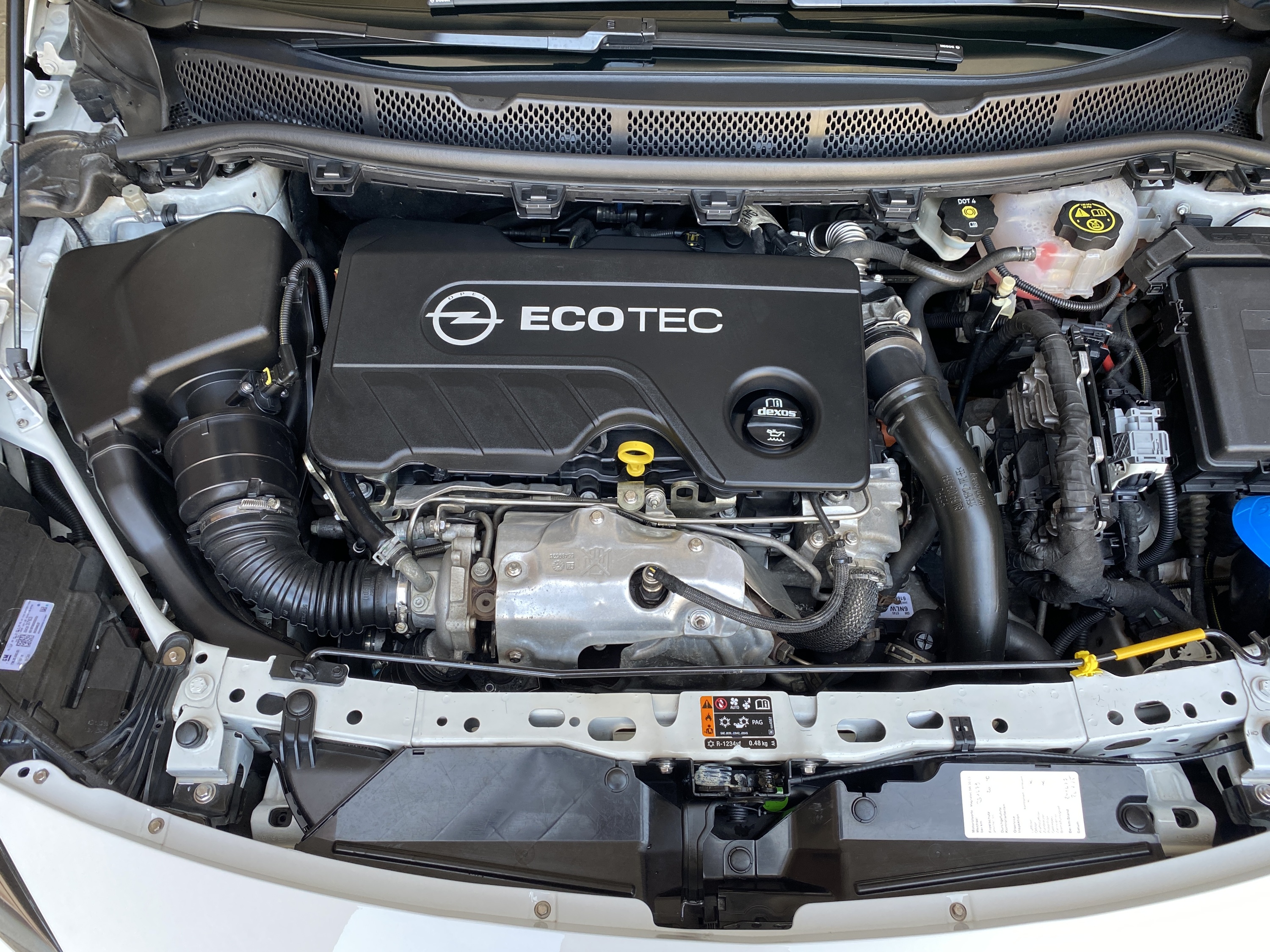 230T Motor überarbeitet