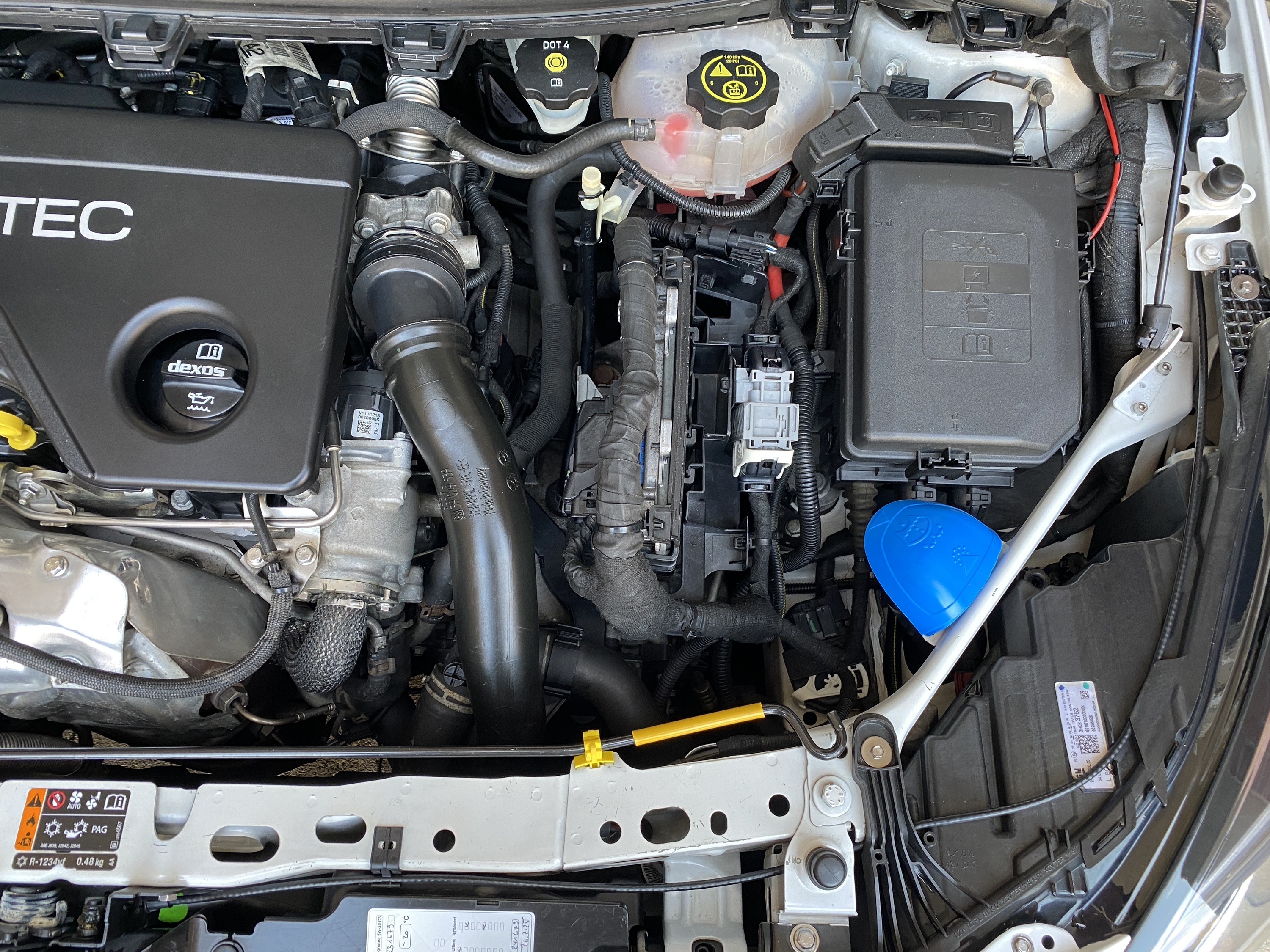 230T Motor überarbeitet