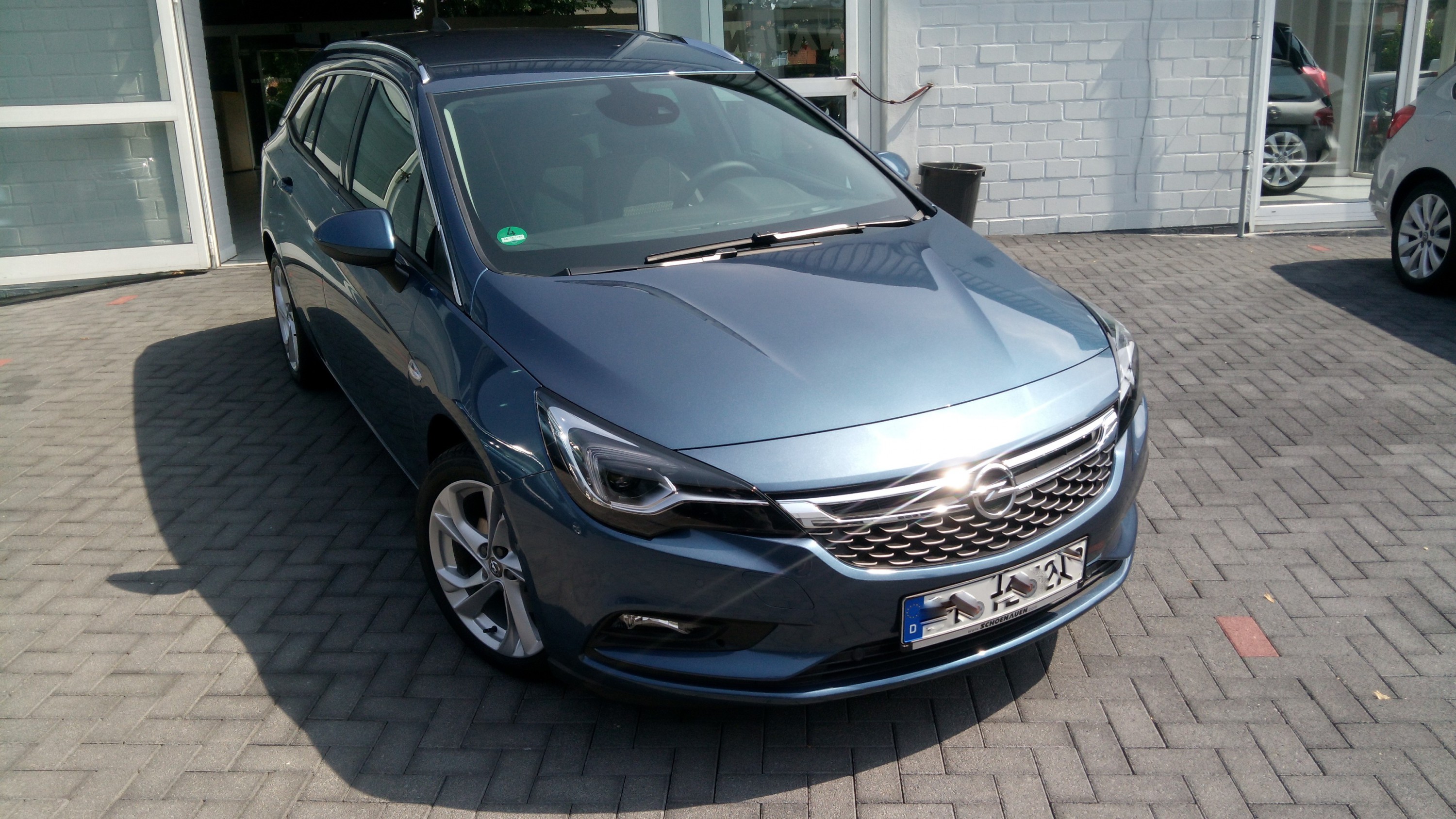 Astra K ST, Azurblau, 1,6 CDTI AT