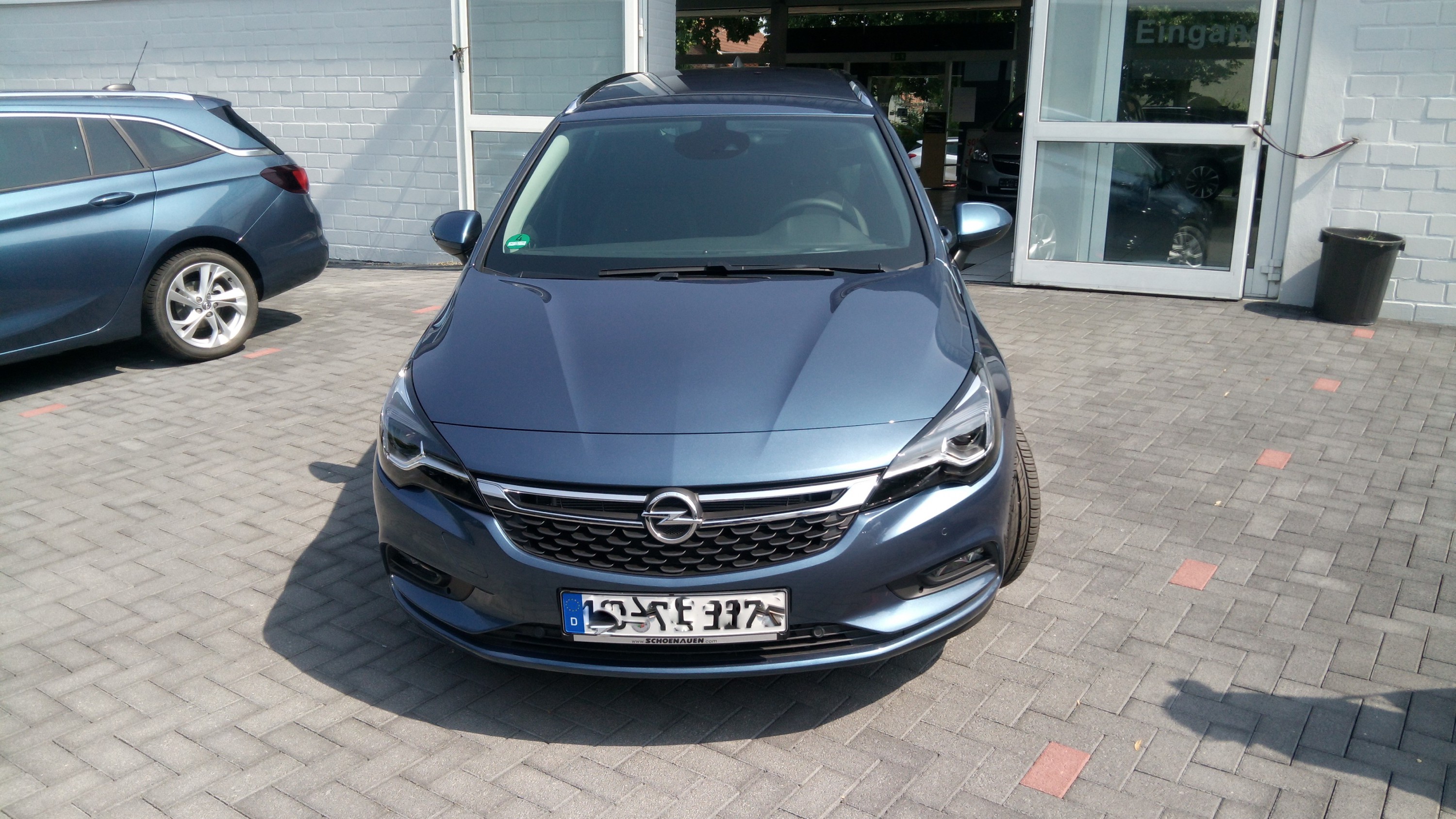 Astra K ST, Azurblau, 1,6 CDTI AT