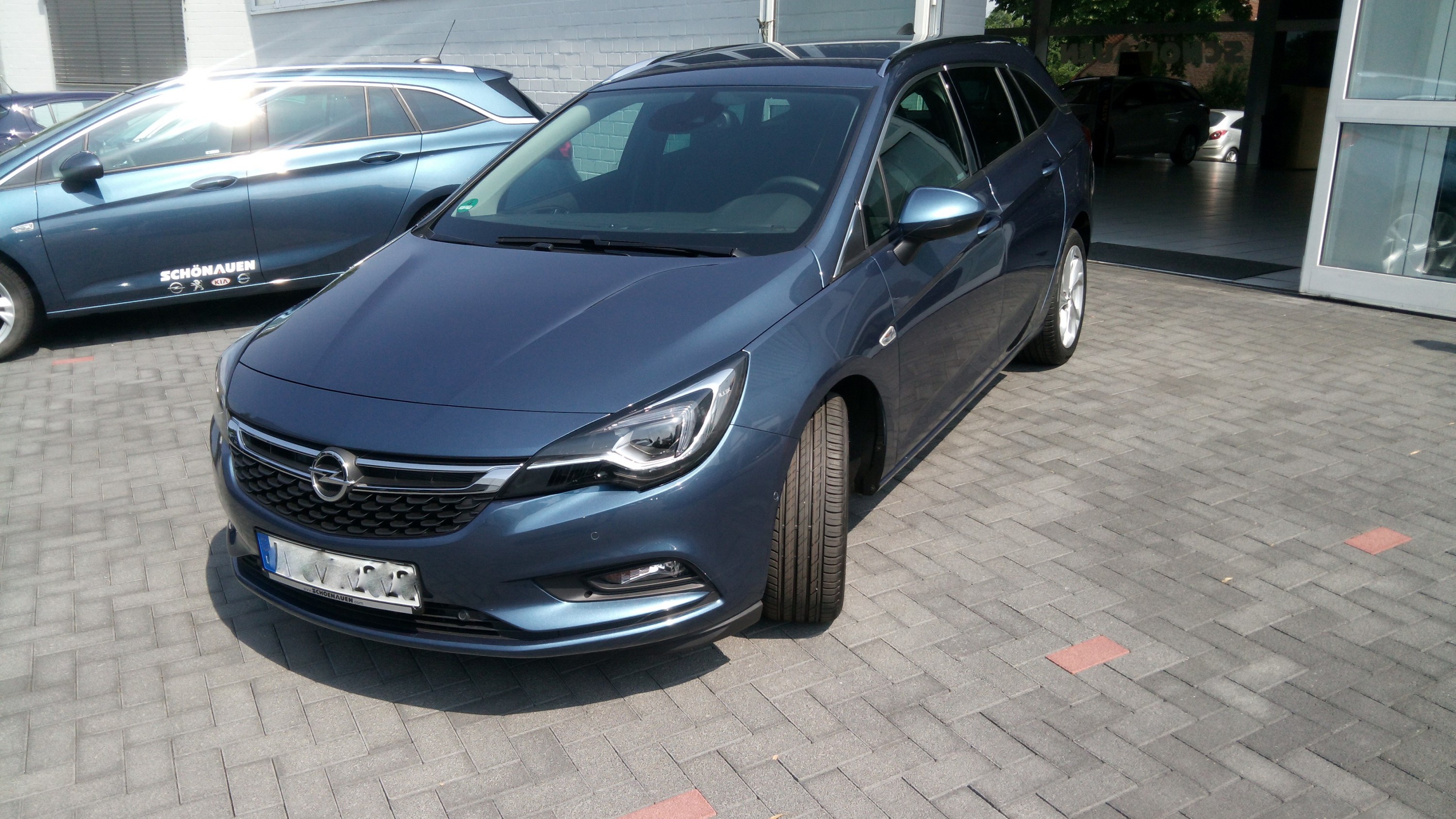 Astra K ST, Azurblau, 1,6 CDTI AT