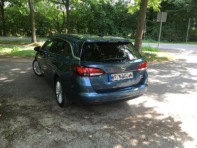 Opel Astra Sportstourer Innovation (150 PS) Automatik