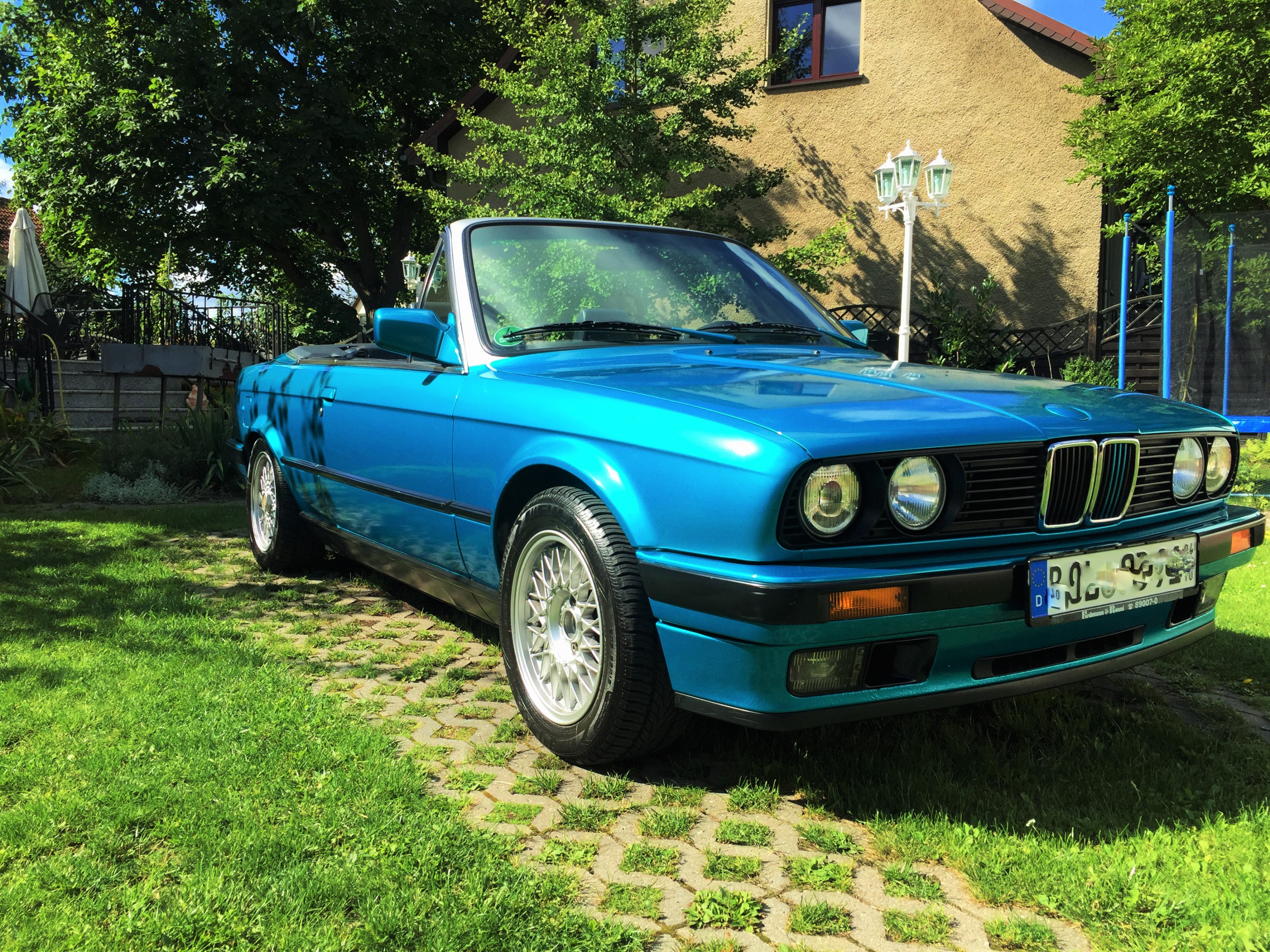 BMW E30 325i Cabrio