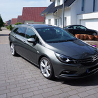 Astra K ST Quarzgrau