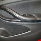 Carbon-Effect dash trim