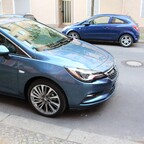 Astra K 1.4 von der Beifahrerseite