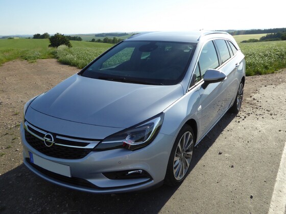 zill's Diamant Blauer - Galerie - Opel Astra K Forum