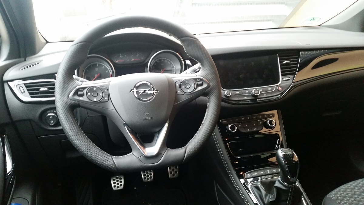 Opc Line Interieur St Galerie Opel Astra K Forum