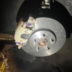 300mm Brembo Xtra Vorderachse
