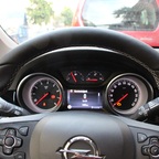 Astra K 1.4 Sicht auf Cockpit