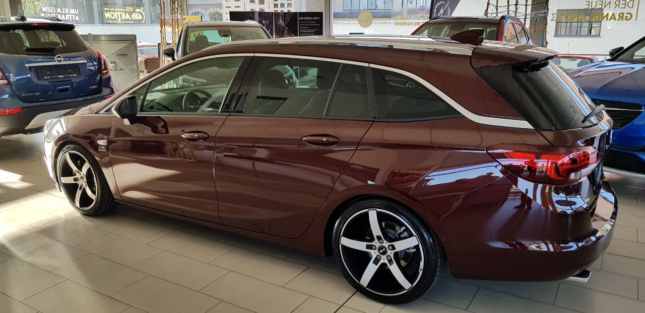 Zum Abholen Bereit Opel Astra K Forum