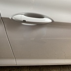 Türgrifftaster (Keyless) schwarz gegen Chrom getauscht