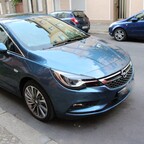 Astra K 1.4 von der Seite