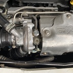 Neuer Turbo eingebaut