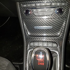 Carbon-Effect dash trim