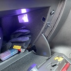 Handschuhfach beleuchtet